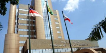 Fachada do Tribunal de Justiça do Amazonas. Foto: CNJ/divulgação/acervo